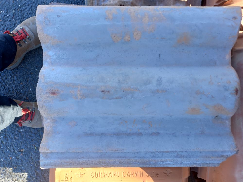 Tuile Romane 18F Lafarge Marseille