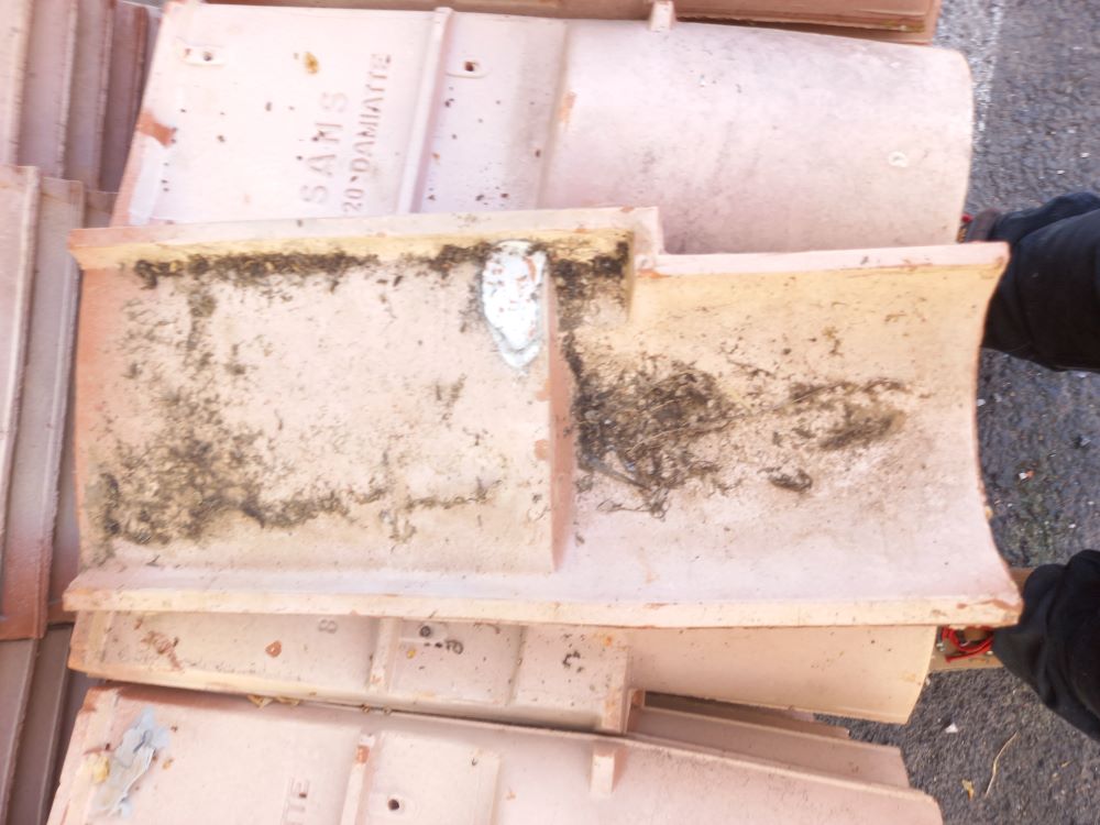 Tuile Romane 18F Lafarge Marseille