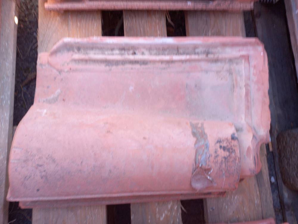 Tuile Romane 18F Lafarge Marseille