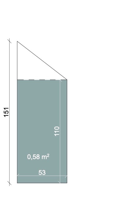 CP bakélisé 9mm, 1100x530mm