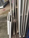 Radiateur acier 11 lames double à plat blanc 200x87cm