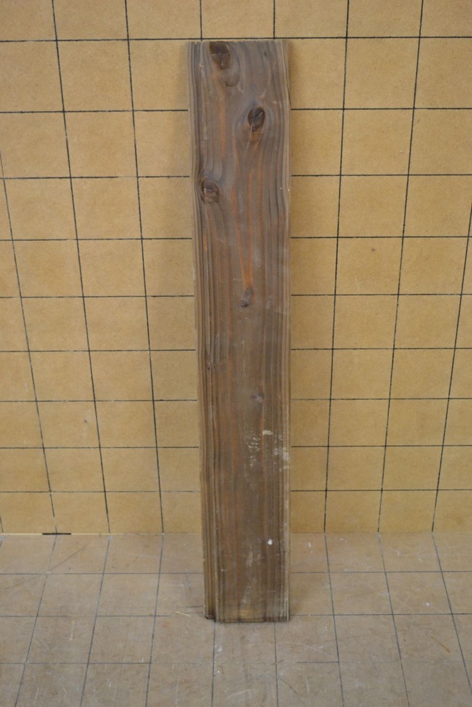 Bardage bois extérieur 400x14,5x2 cm
