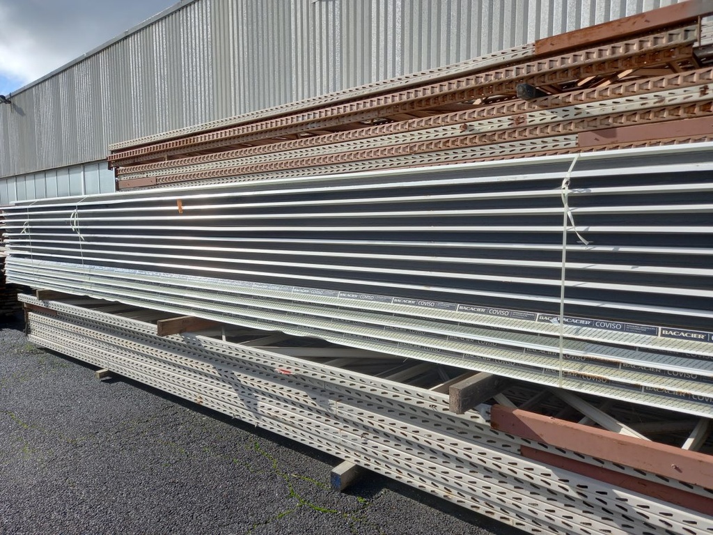 Bac acier sandwich isolant 4,4cm