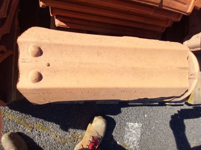 Tuile canal Courant LTS Stop Monier