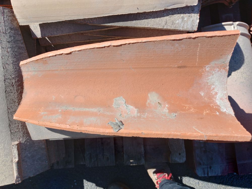 Tuile canal Courant LTS Stop Monier