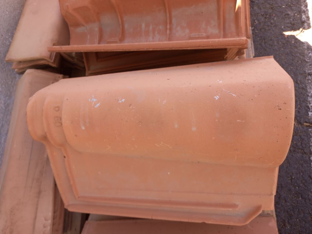 Tuile canal Courant LTS Stop Monier