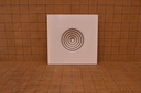 Dalle faux plafond métal
