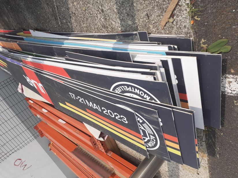 Bannières PVC