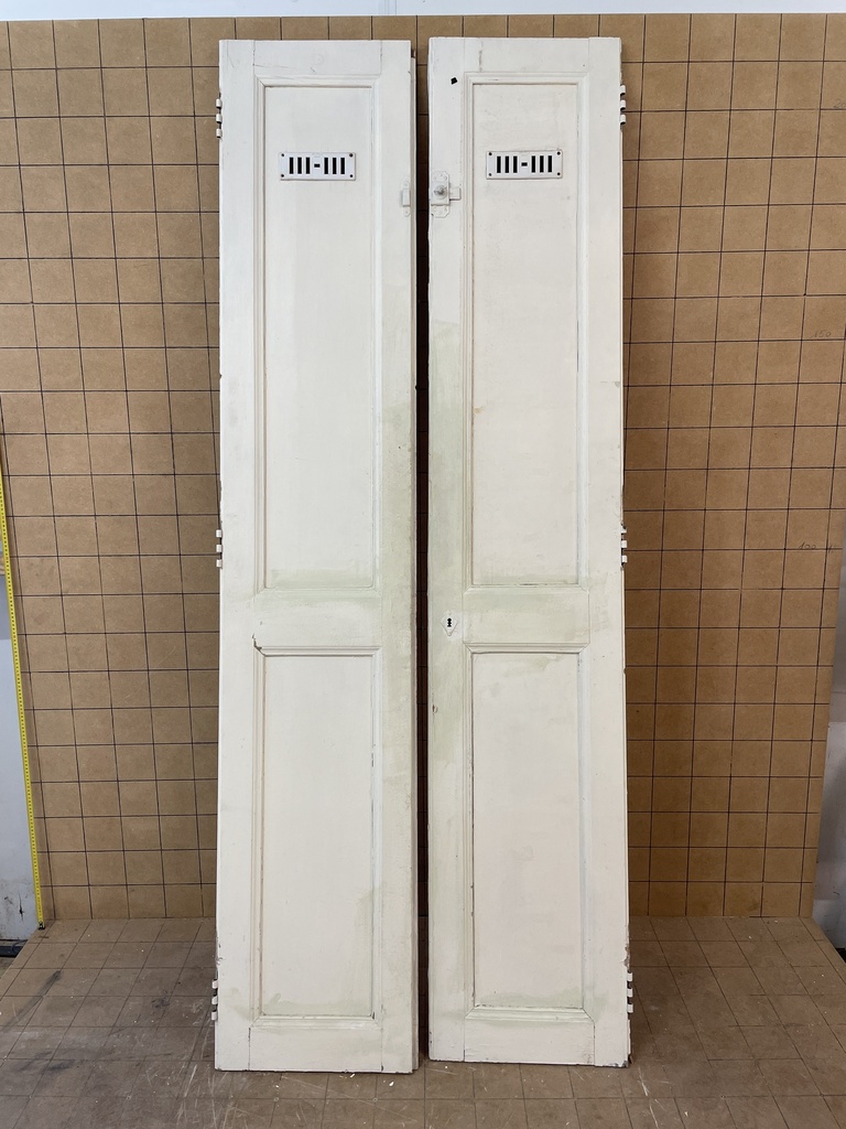 Placard double-portes avec cadre