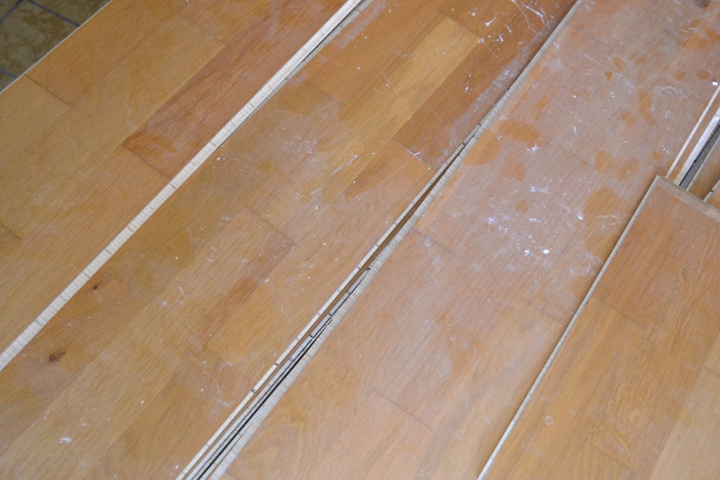 Parquet stratifié