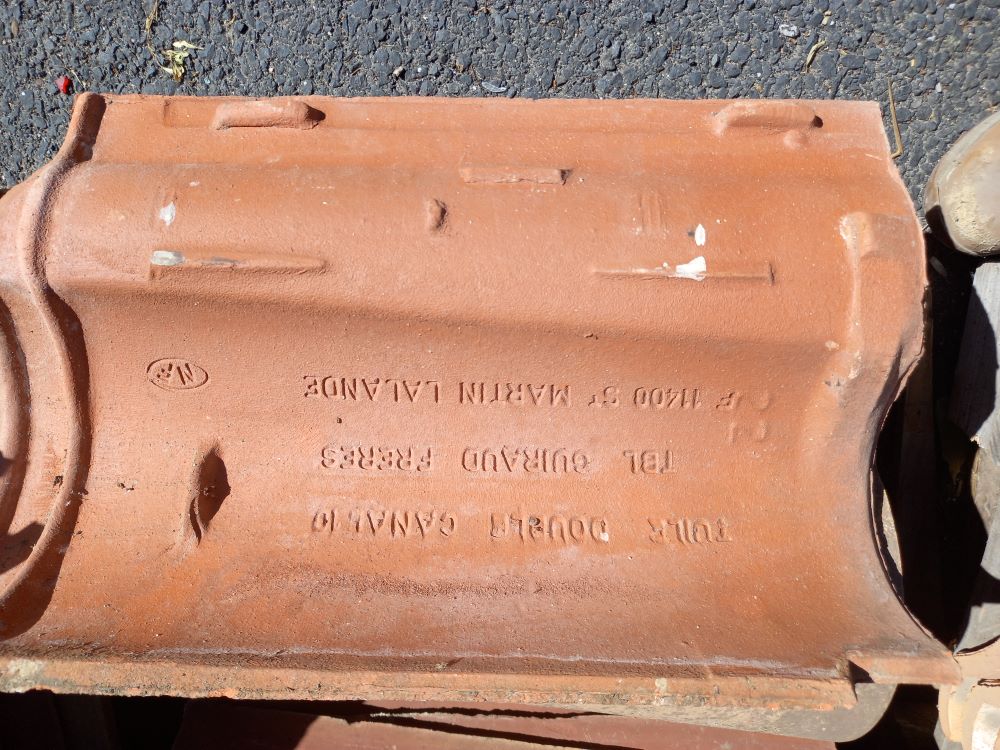 Tuile à double canal 10 DC10 TBL Guiraud frères