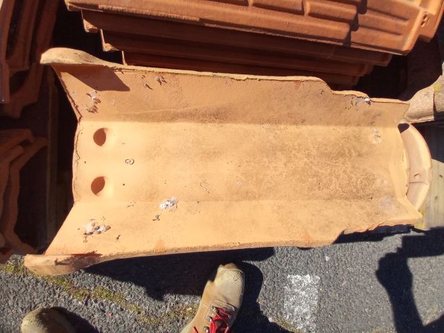 Tuile canal Courant LTS Stop Monier