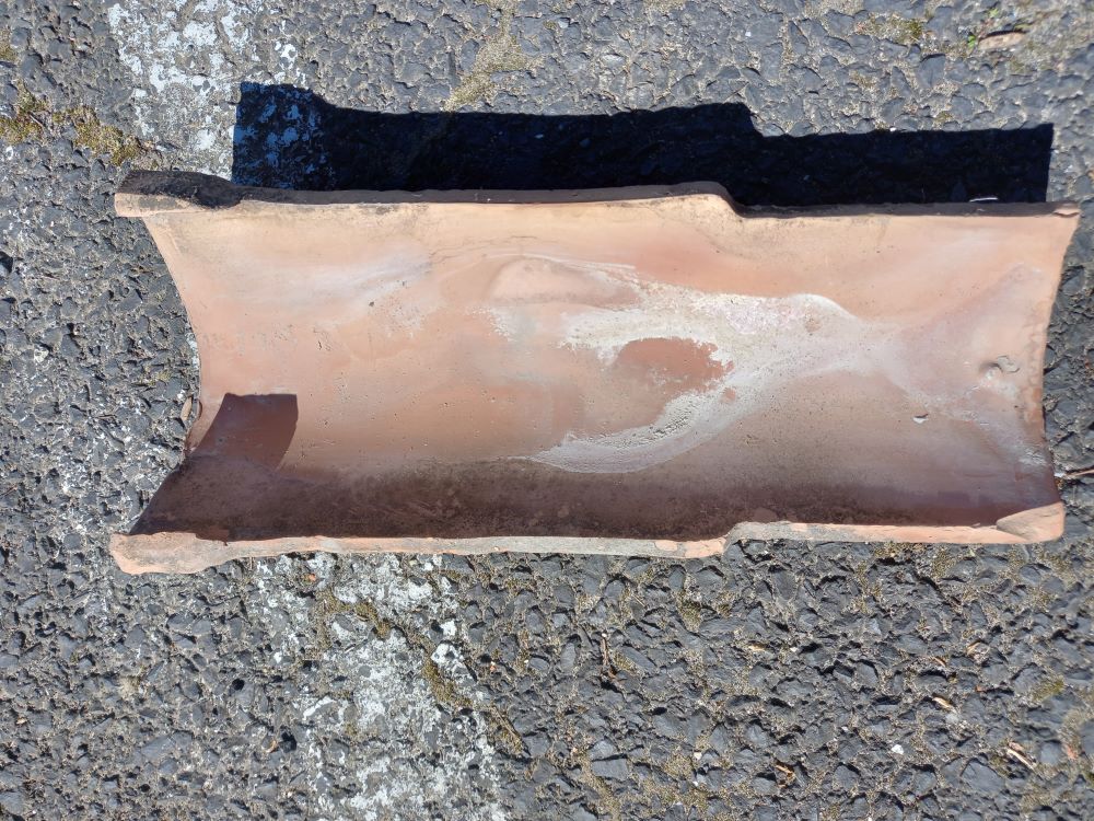 tuile de courant stop