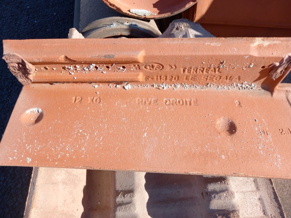 Tuile de rive droite  12 XO TERREAL Le Segala