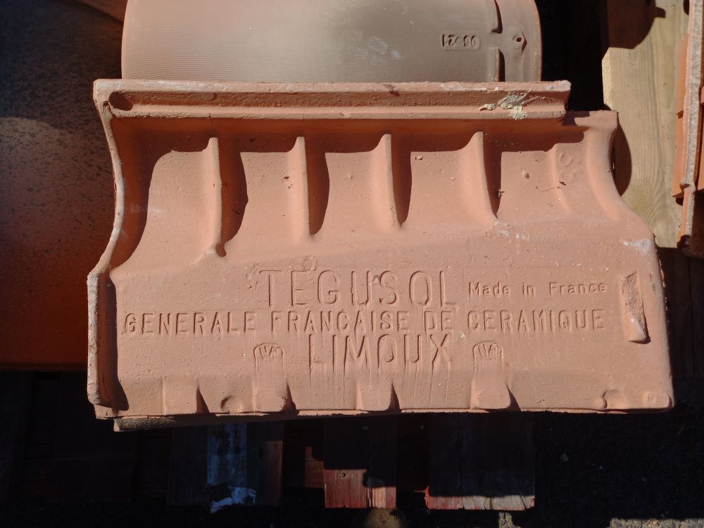 Tuile Tegusol Limoux