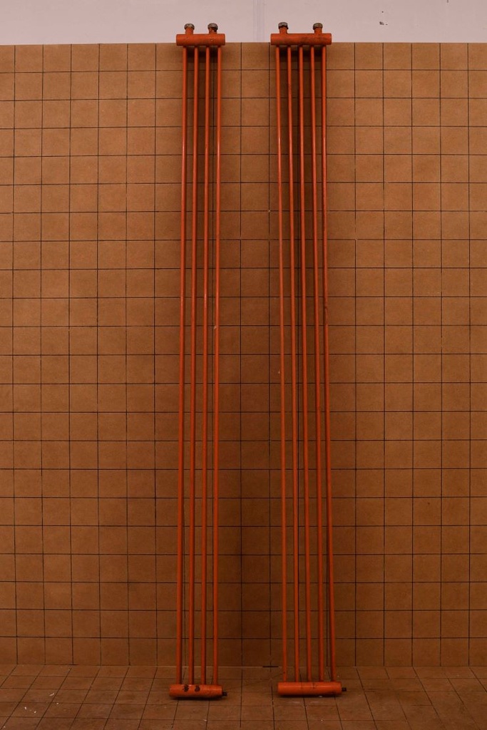 Radiateur acier double vintage