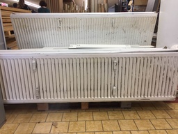 Radiateur acier double panneau